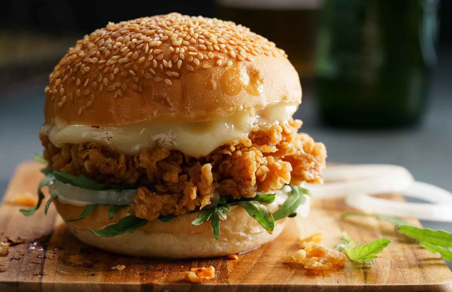 Use buttermilk to tenderize chicken