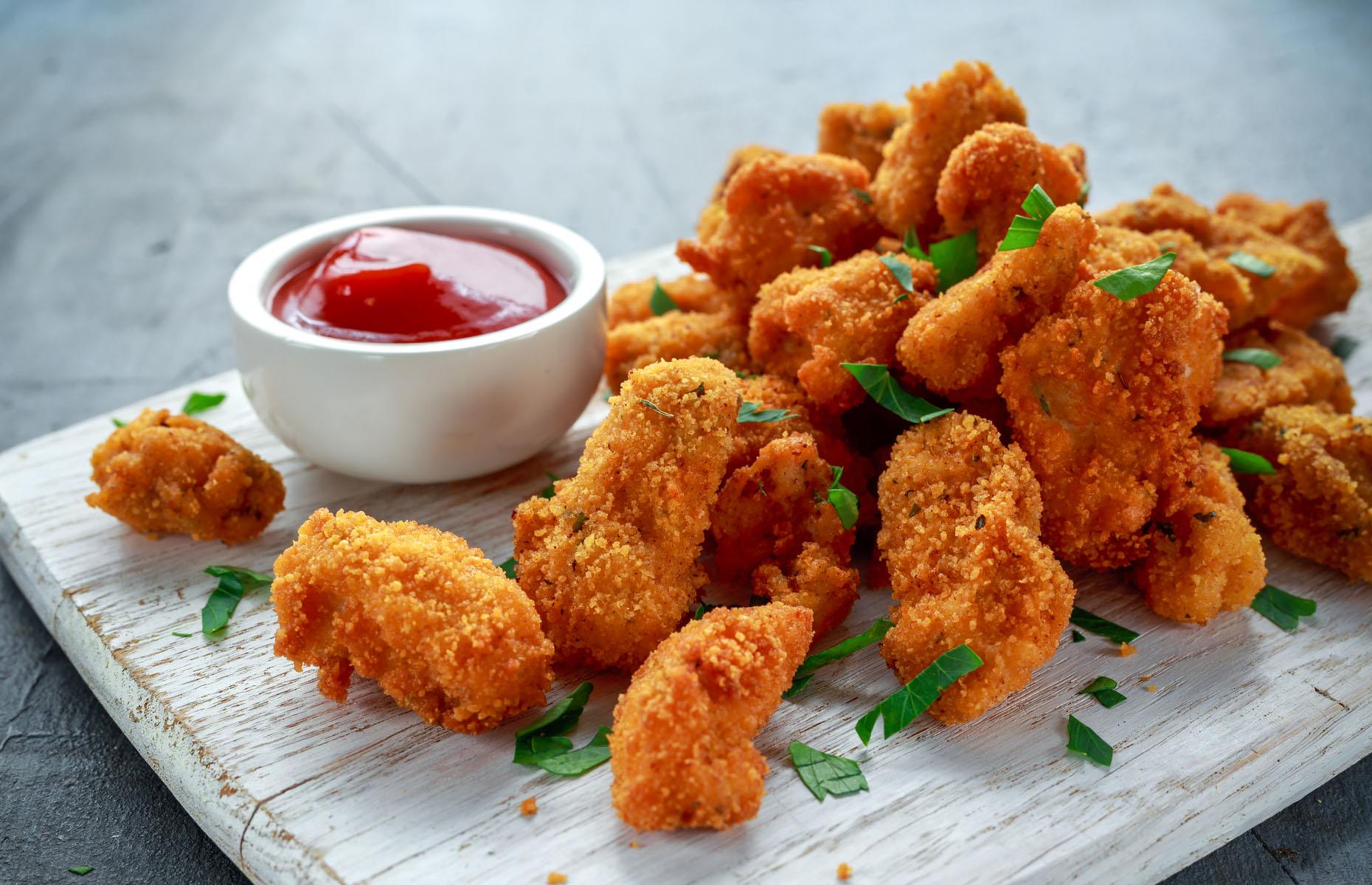 Give homemade nuggets a go