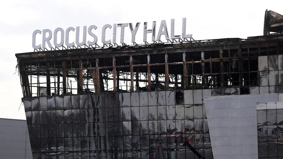 attentat de moscou: le crocus city hall, le lieu du drame, ne sera plus une salle de concert
