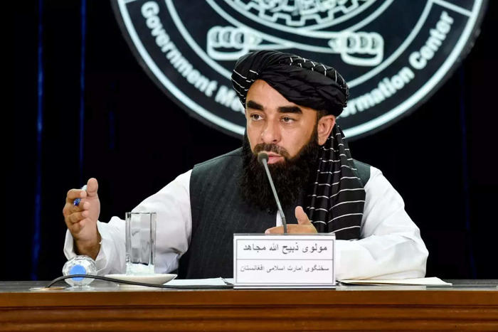 afghan women's rights internal issue, says taliban ahead of un talks