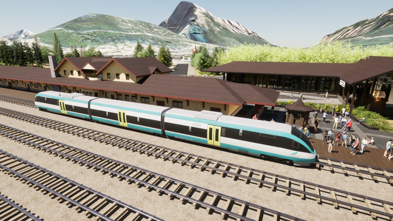 Building a passenger rail culture in Canada: Toronto and Calgary on ...