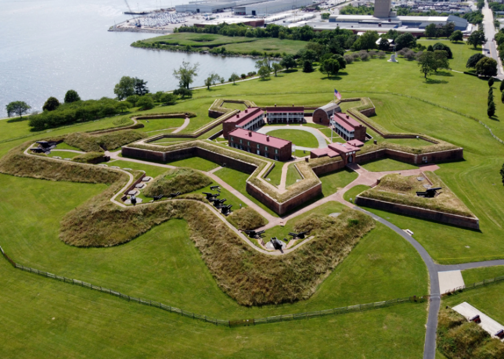 25 historic battlefields in America—and what they look like today