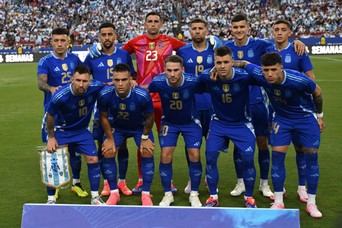 argentina vs peru predicted lineups - copa america 2024