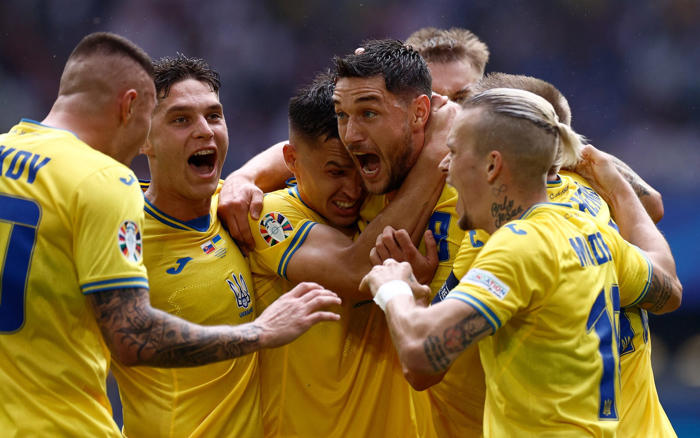 eliminada da eurocopa, seleção da ucrânia agradece adversários por respeito em meio à guerra