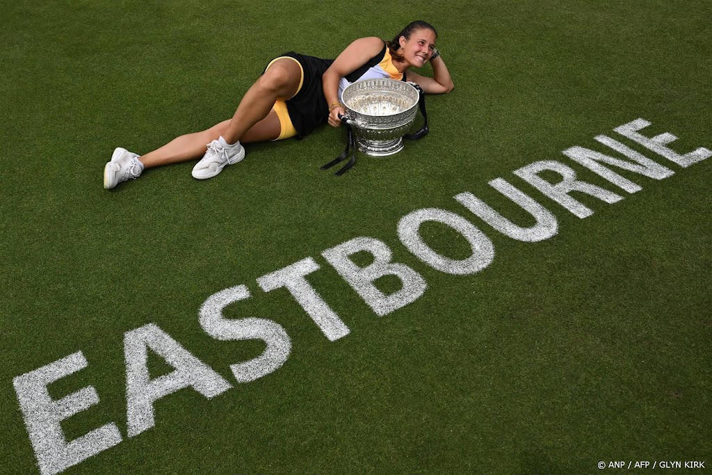 tennisster kasatkina pakt in eastbourne eerste titel van 2024