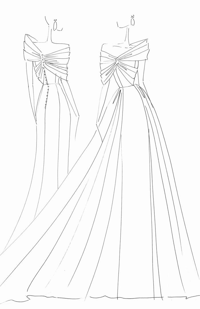 el vestido de novia de princesa de ana moya solo podía diseñarlo vicky martín berrocal