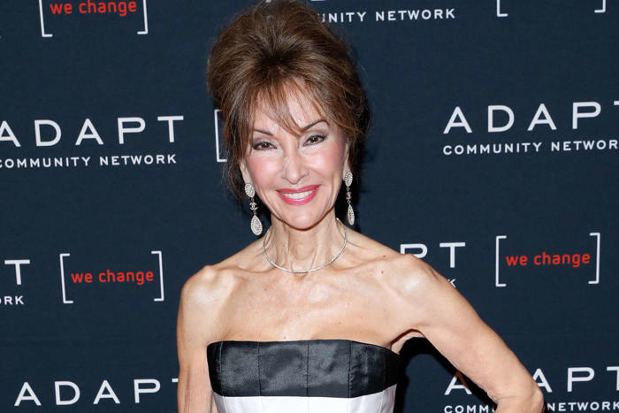 susan lucci says she's learned in her 70s not to let age 'define you': 'don't count yourself out' (exclusive)
