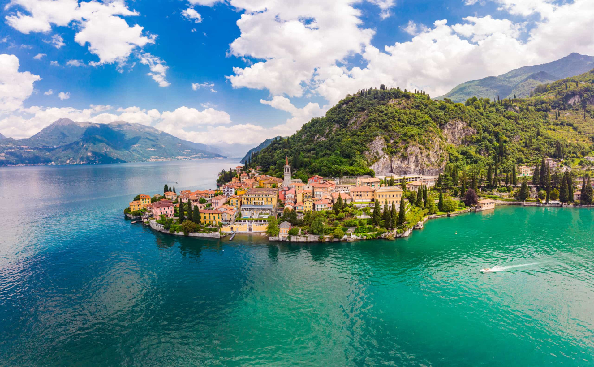 <p>One of Lake Como's most appealing waterfront towns, Varenna's spruce gardens and historic villas lend the destination a wonderfully romantic quality.</p>