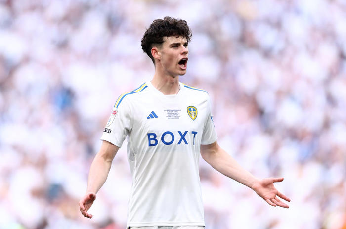 tottenham close in on archie gray transfer with player-plus-cash offer on table in leeds talks