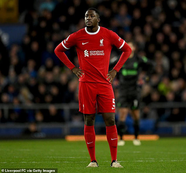 liverpool star ibrahima konate reveals he 'almost passed out' multiple times ahead of euro 2024, as he insists he would be starting for france if he was '100 per cent fit'