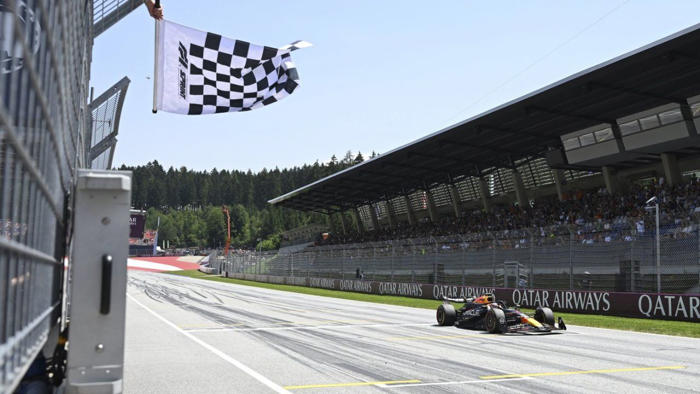 f1 leader max verstappen takes pole position again for austrian gp