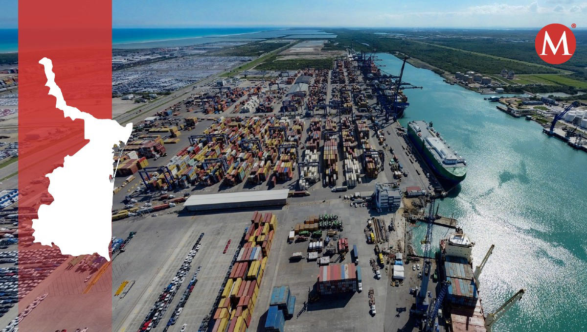 exportaciones por tamaulipas suben 5.1% en el primer trimestre del 2024, reporta el inegi