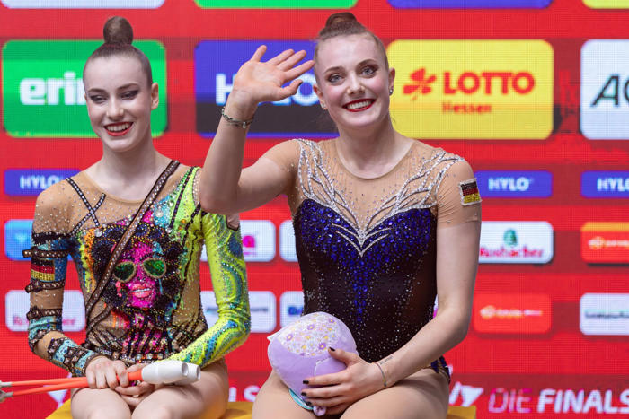 gymnastinnen varfolomeev und kolosov auf olympia-kurs
