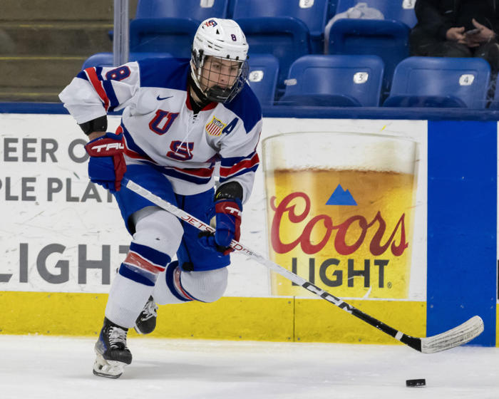 nashville predators get steal drafting teddy stiga with 55th pick in 2024