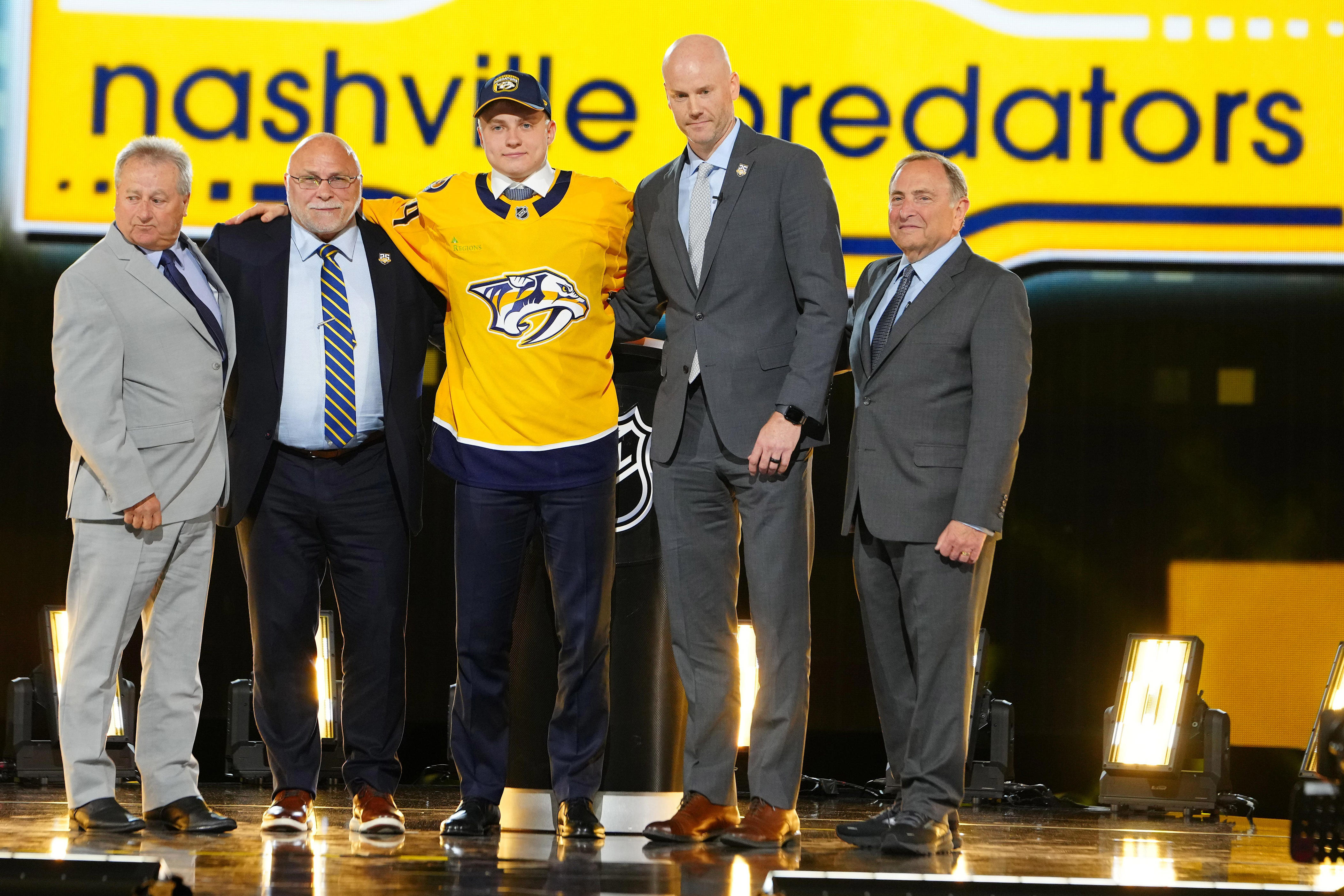 What's at stake for the Nashville Predators in the 2025 NHL Draft lottery