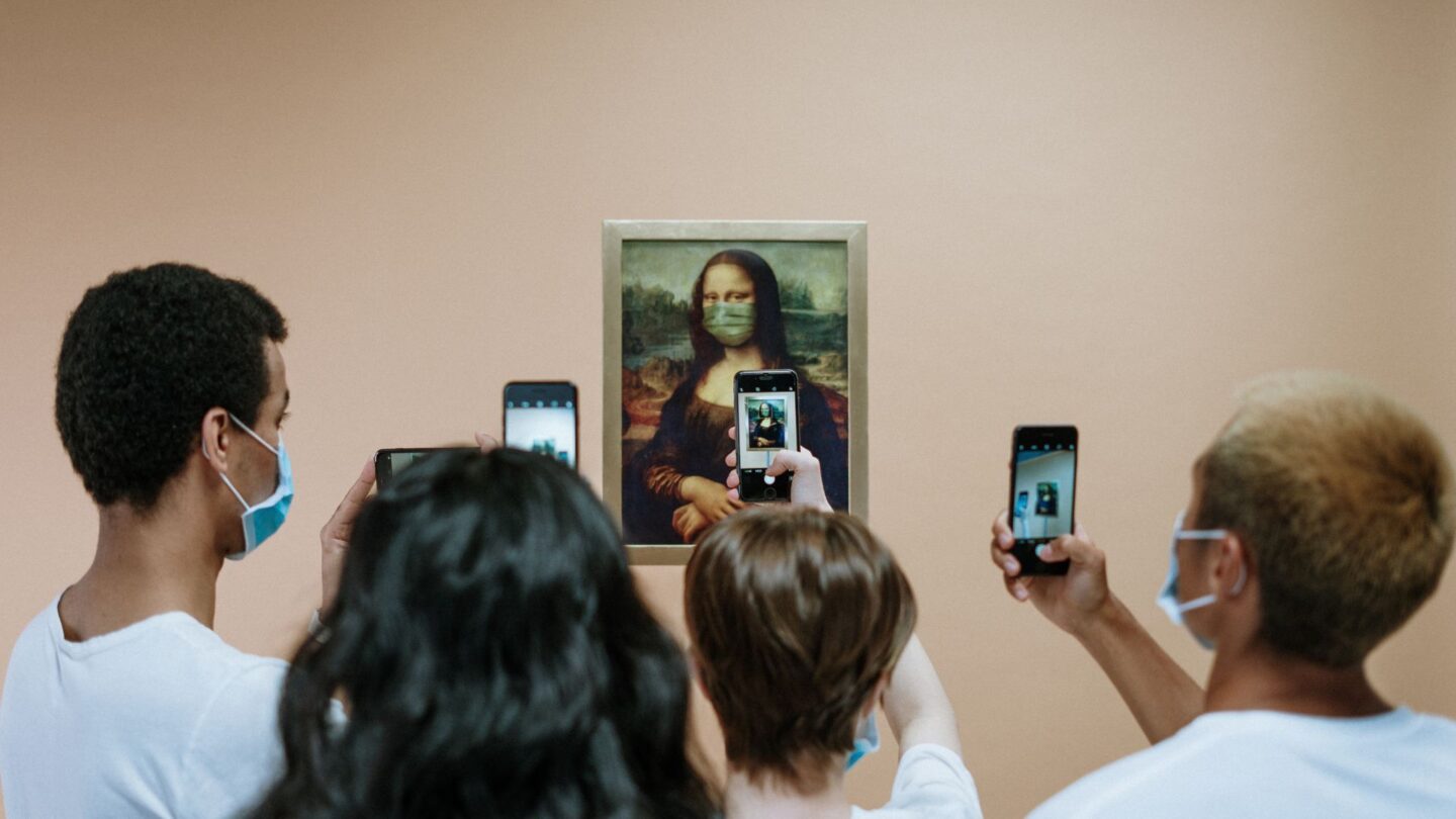 <p>Seeing the Mona Lisa at the Louvre is often more frustrating than fulfilling. The painting is small, and the room is always packed with people trying to snap a quick photo. The brief, distant view can leave you feeling that the experience wasn't even worth the hype and you should have gone somewhere else instead.</p>