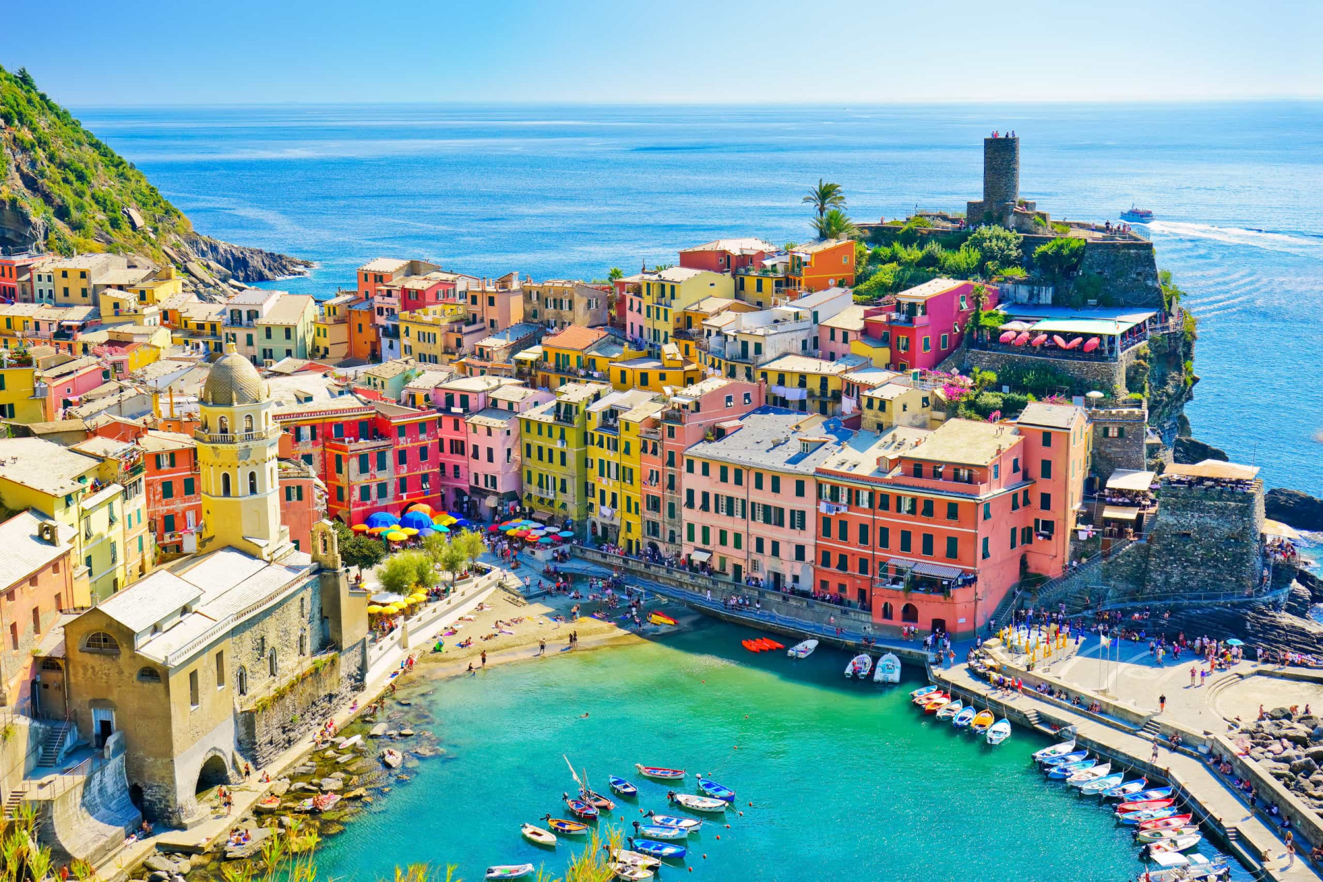 <p>One of the five towns that make up the Cinque Terre region, Vernazza is a multicolored jumble of townhouses set into the surrounding cliff face. It's arguably the most attractive destination on the Riviera.</p><p>You may also like:<a href="https://www.starsinsider.com/n/475462?utm_source=msn.com&utm_medium=display&utm_campaign=referral_description&utm_content=481361v4en-en_selected"> Stars who succumbed to heart attacks </a></p>