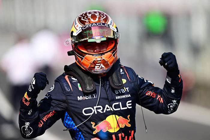red bull’s max verstappen takes pole position at austrian grand prix