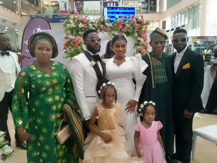 pictorial: mma2 hosts nigeria’s first airport wedding in lagos