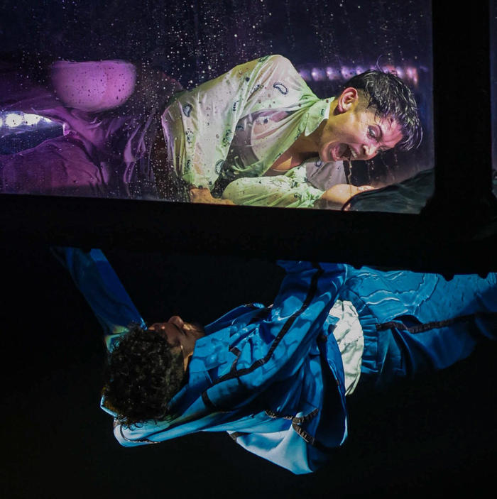 fuerza bruta: the erotic spectacle that inspired madonna – and rewrote the rules of theatre