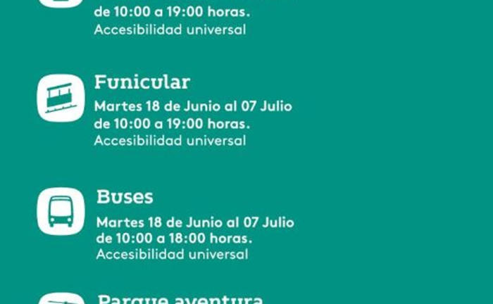 ¿hasta qué hora está abierto parquemet? revisa los horarios, valores y qué panoramas hay