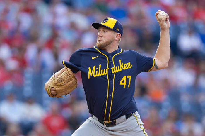 brewers pitcher's breakout year halted by injury