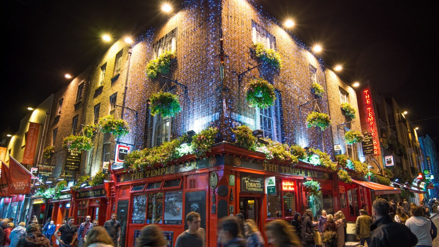 <p>Temple Bar is famous for its nightlife, but it's become a tourist trap with high prices and crowded pubs. The area is always noisy and expensive, lacking the authentic Irish pub atmosphere. Many visitors find it overrated and overpriced, detracting from the true Dublin experience.</p>