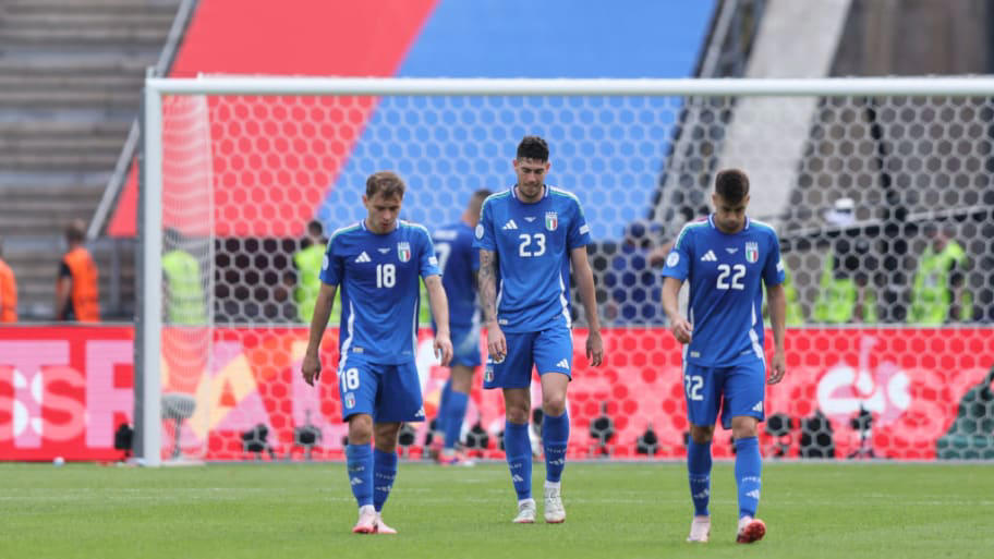 switzerland 2-0 italy: player ratings as holders crash out of euro 2024 at last 16 stage