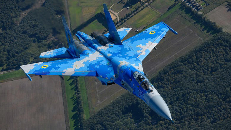 how many fighter jets does ukraine have: what kind are they?