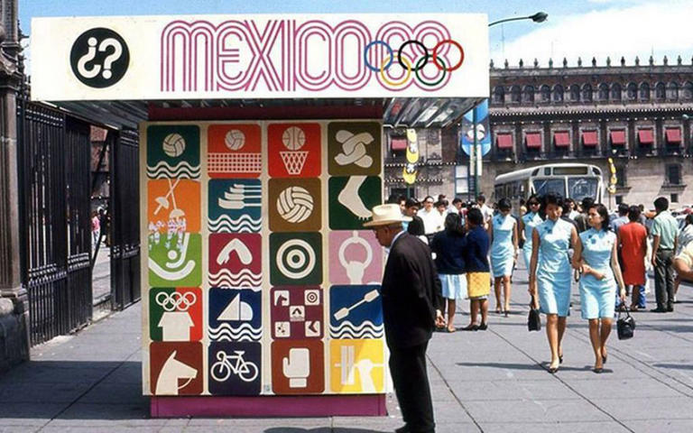 Vera Caslavska y Wyomia Tyus: 2 de las atletas destacadas en los Juegos Olímpicos México 1968 2