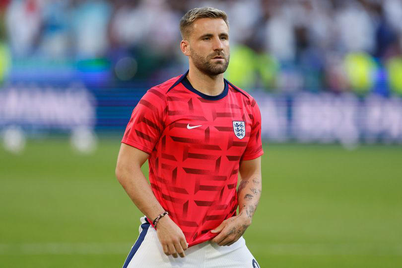gareth southgate issues luke shaw and jude bellingham injury updates ahead of slovakia clash