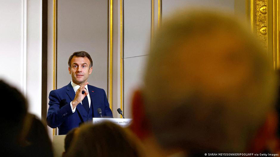 as france prepares to vote, what are macron's options?