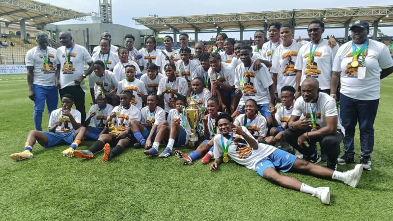 rivers angels receive n25m for president federation cup triumph