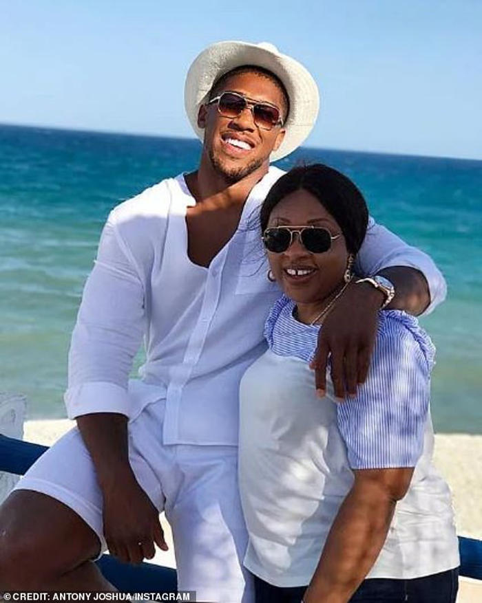 anthony joshua finally moves out of his mother's flat