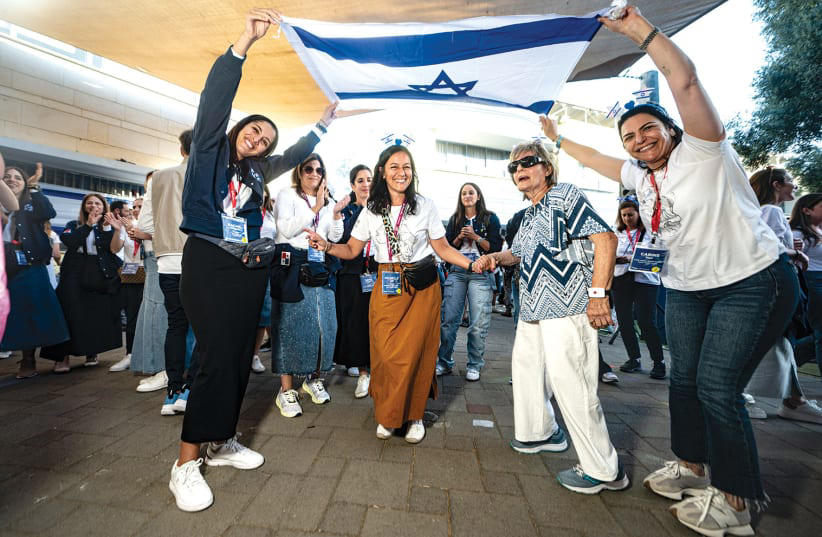 south african women learn from israel's resilient spirit