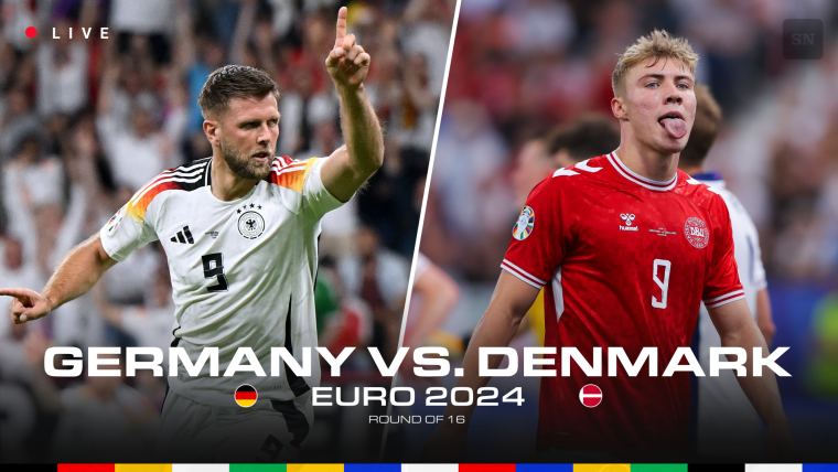 germany vs. denmark live score: euro 2024 updates, result as hosts look to advance from round of 16 stage