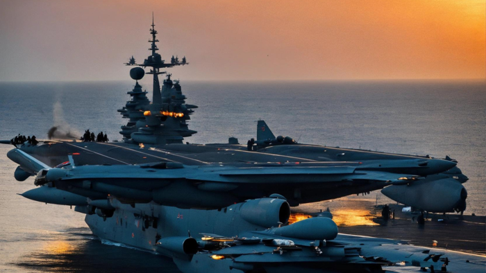 putin's beast: russia to build 100,000-ton aircraft carrier 'storm ii' to counter west