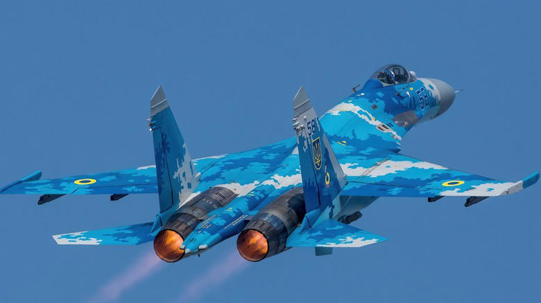 how many fighter jets does ukraine have: what kind are they?