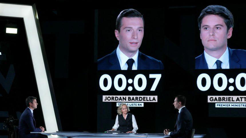 far right hopes to make history in snap french poll
