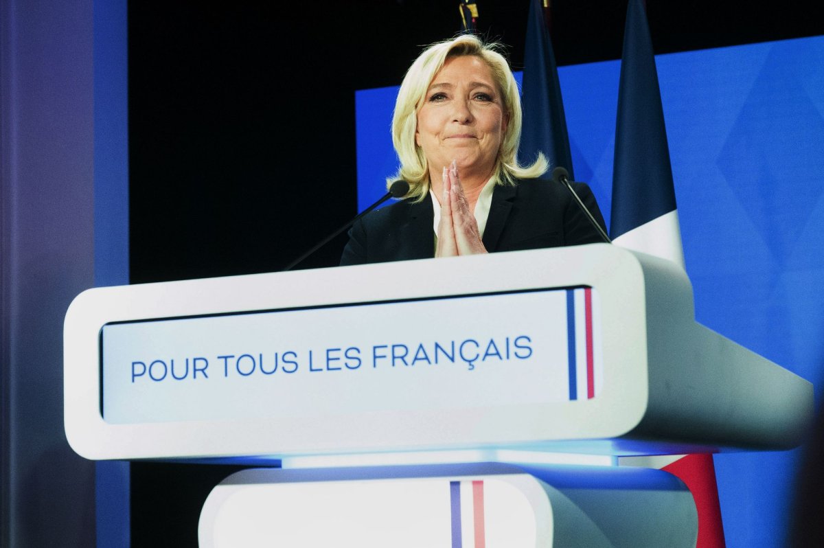 Polls Show French Far-right Party With Big Lead Ahead Of Sunday Election