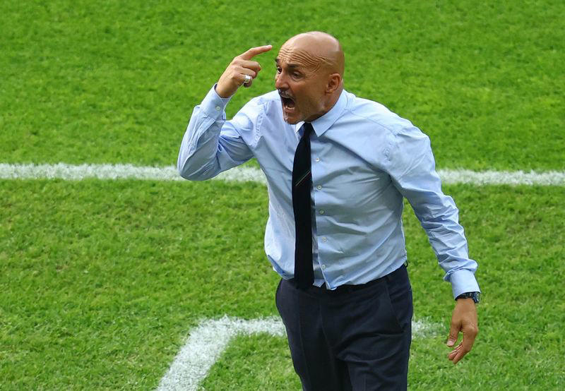 soccer-italian coach spalletti takes responsibility for early exit from euro 2024