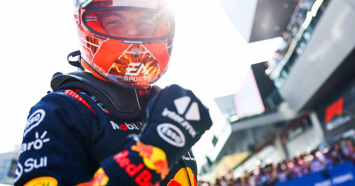 max verstappen pole a ‘great statement’ for red bull, a ‘reality check’ for f1 2024 rivals