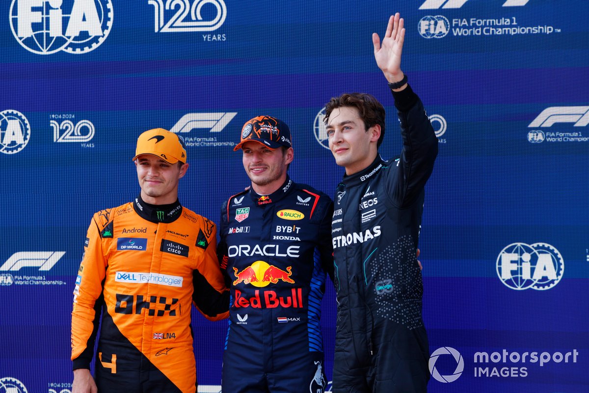 F1 Austrian GP: Verstappen Storms To Pole By 0.4s From Norris