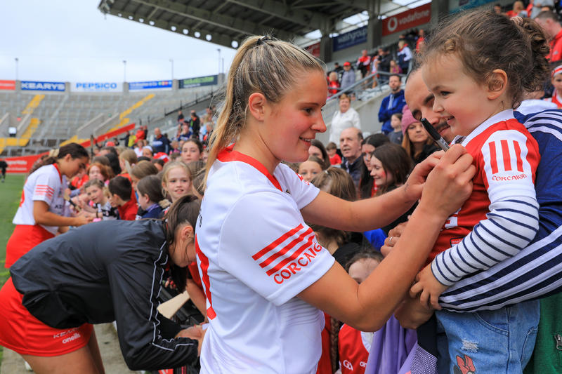 champions cork make big statement as camogie’s final six confirmed