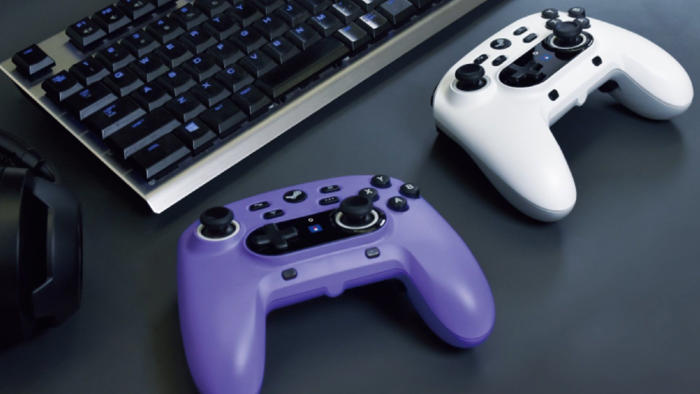 hori's new 'steam controller' might be the first third party steam hardware we've seen in years, but where are its trackpads, its adorable owl-like face?