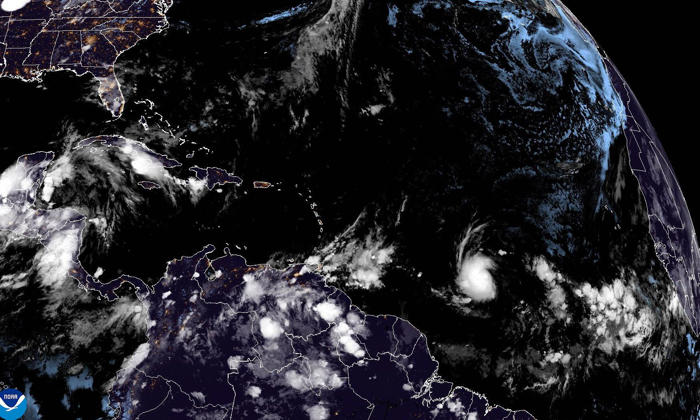 tropical storm beryl predicted to turn into first hurricane of season