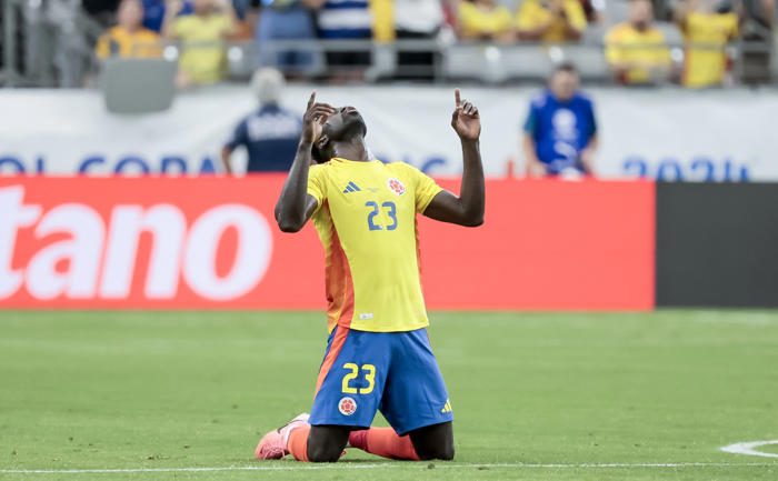 colombia celebra por lo alto en la copa américa