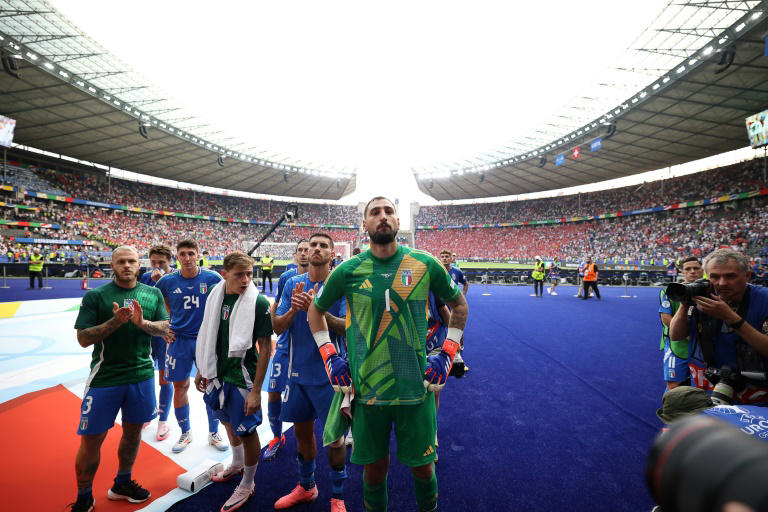 suiza tumba a la campeona italia en el inicio de los octavos de la eurocopa