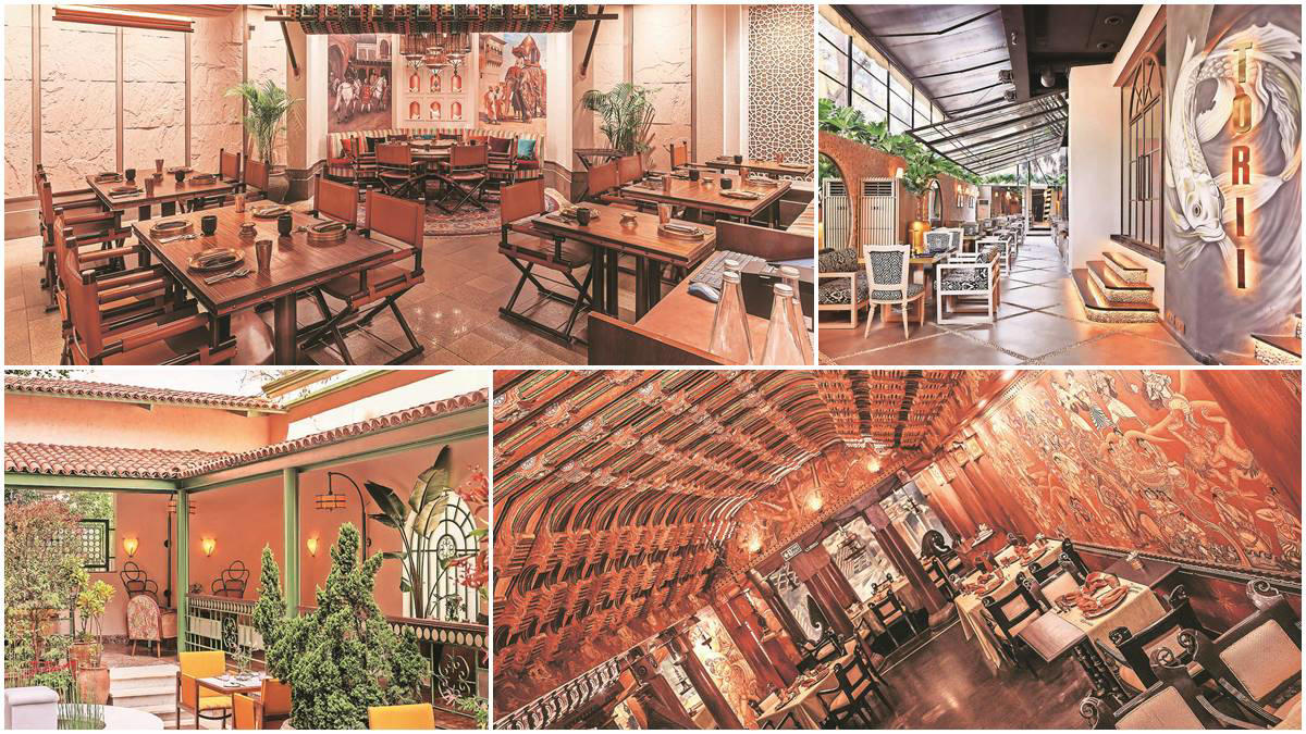 amazon, when decor meets dining