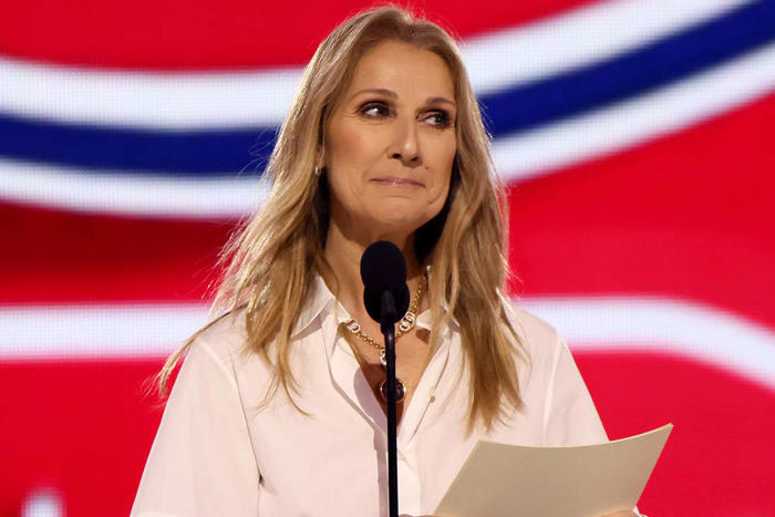 céline dion makes surprise appearance at nhl draft to announce montreal canadiens’ draft pick: ‘i’m excited’